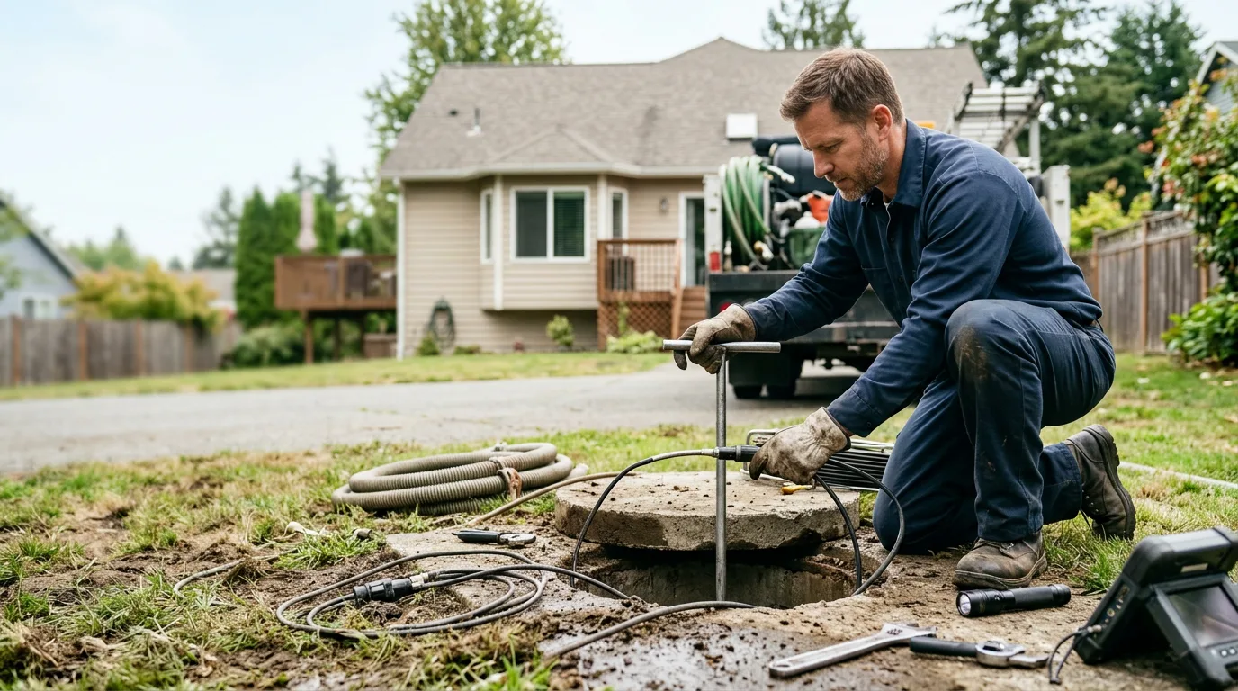 Septic Tank Pumping in Trenton, AL